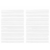 Lined Paper - Booklet Letter