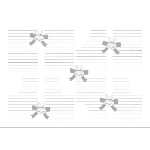 Mini-Booklet Seiten mit Stempelfeld