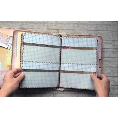 BB146 - Ephemera Envelope Holder Book