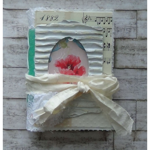 Mini Journal – Poppy