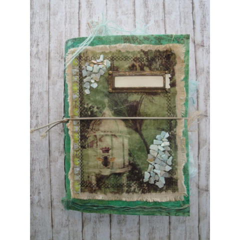 Journal Vintage Queen Bee Tagebuch