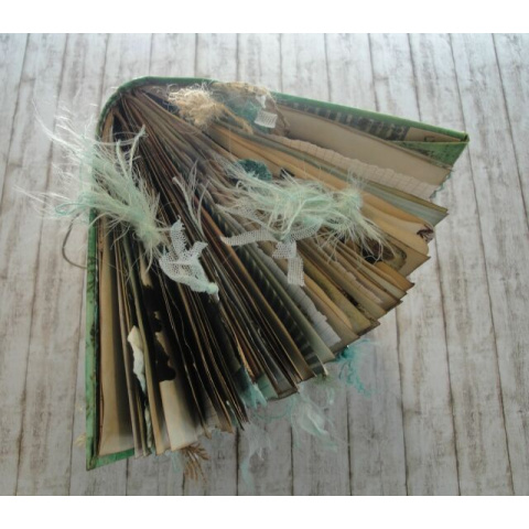 Journal Vintage Queen Bee Tagebuch