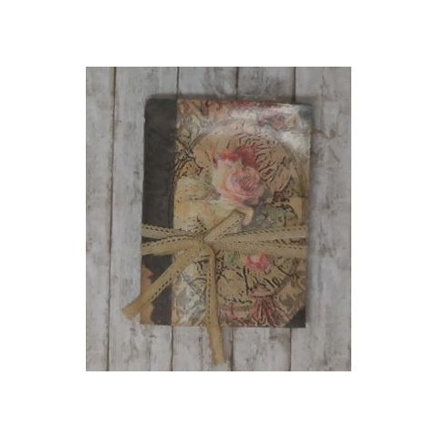 Mini Journal Vintage Paris Honeymoon