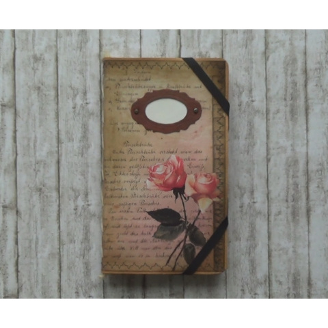 Romantic Travel Notebook